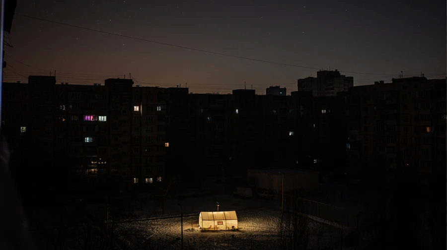 Kyiv is moving to temporary blackout schedules: they will be uneven