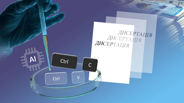 Плагиаторы в чашке Петри. Как в Украине строят академические карьеры на чужих текстах