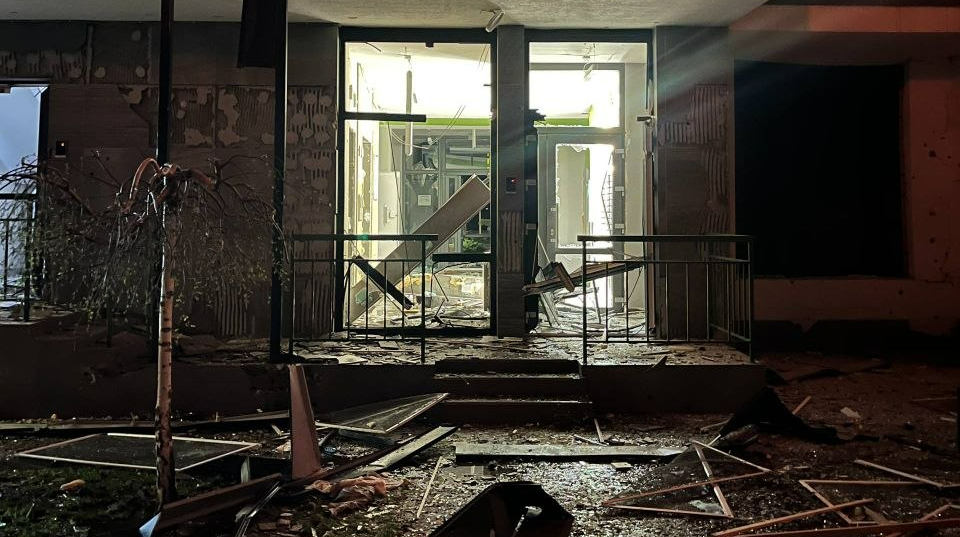 "Sometimes survival is just luck": how a Kyiv woman ended up at the centre of Russian attack on 16 April – photos