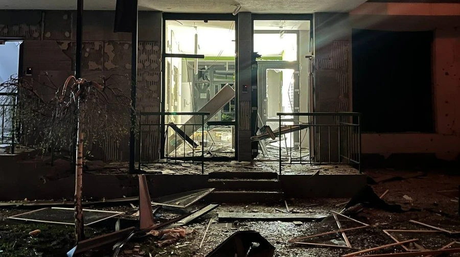 Sometimes survival is just luck: a Kyiv woman describes being at the epicentre of Russia's 16 April attack – photos