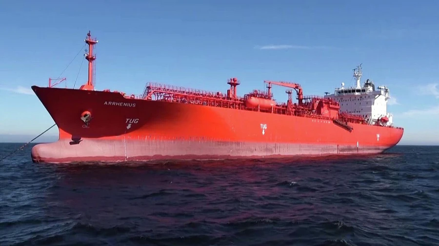 Serviço Federal de Segurança da Rússia diz que minas foram encontradas em navio que chegava de porto da UE