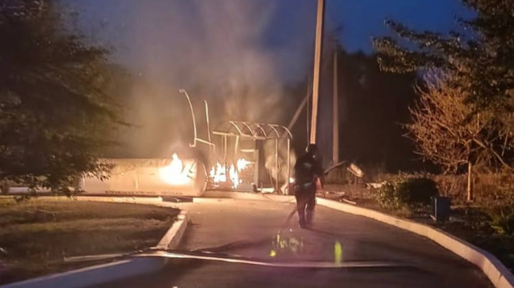 Russian forces attack petrol stations in Sumy and Chernihiv oblasts overnight