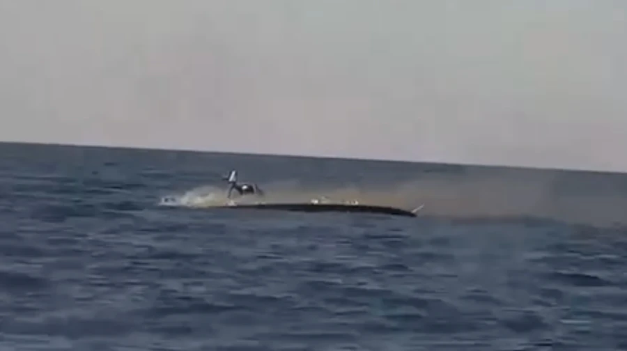 Ukrainian drone wins: Navy shows first-ever naval drone battle