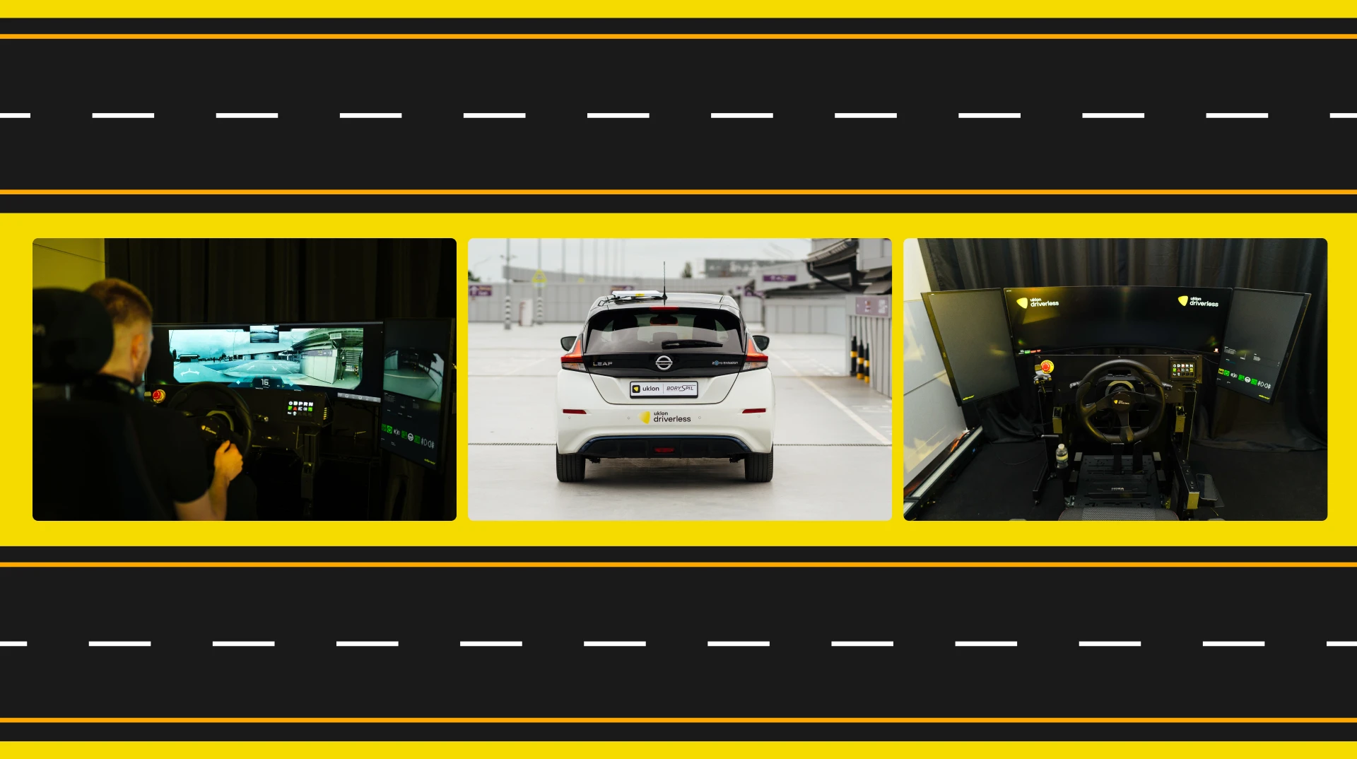 Автомобиль без водителя за рулем: как Uklon тестирует Remote Driving в Борисполе (укр)