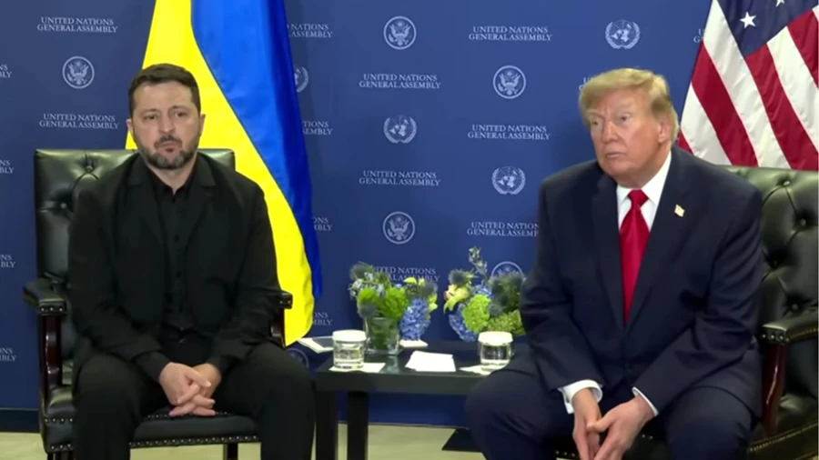 Зеленский надеется, что Трамп поможет закончить войну до зимы
