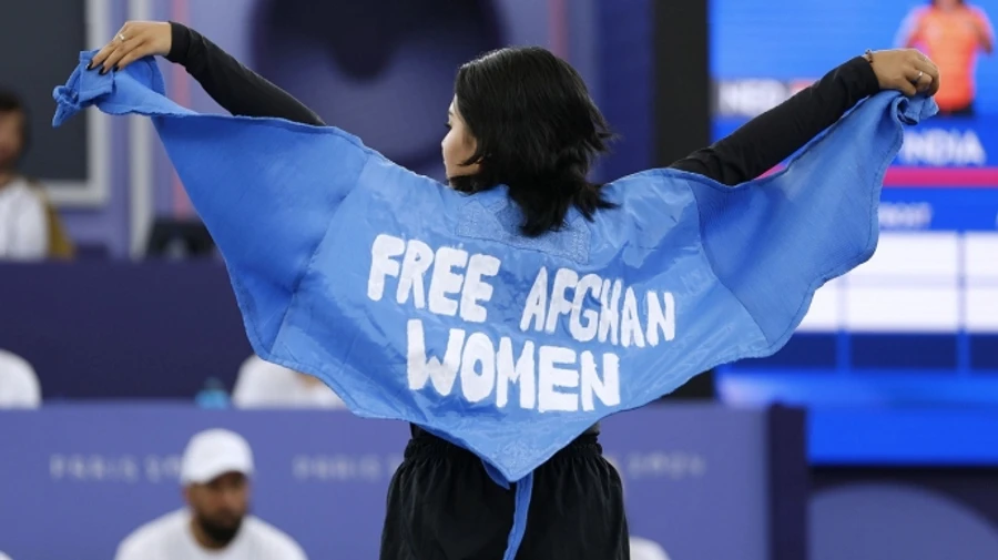Афганську спортсменку дискваліфікували на Олімпіаді в Парижі через політичне гасло