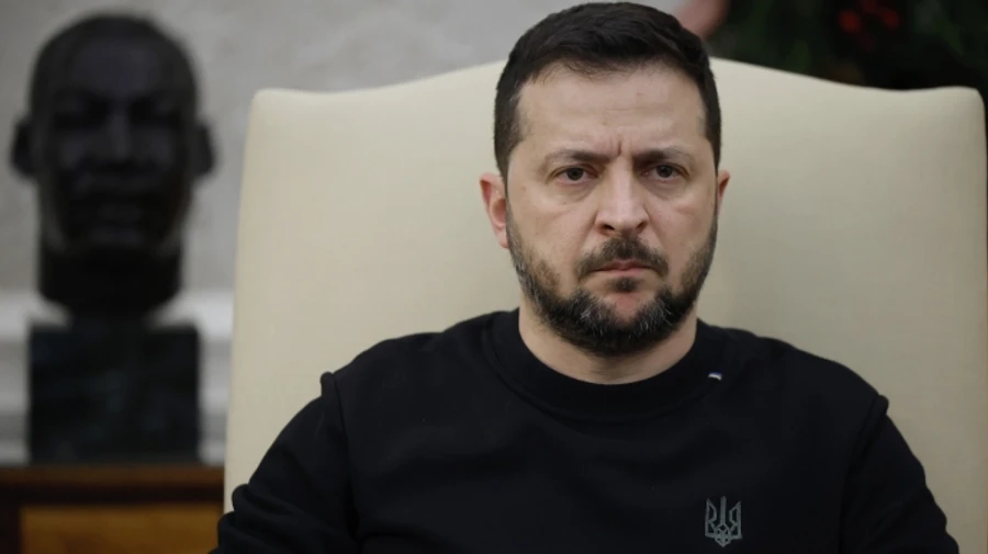 Зеленский хочет, чтобы Трамп показал свой план быстрого конца войны