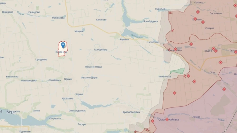 Росія атакувала Українськ, є загибла та четверо поранених