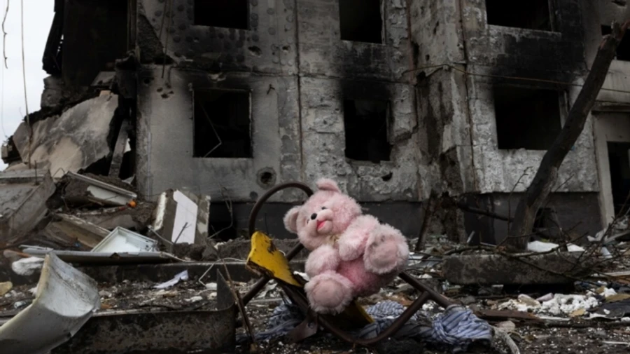 Украина вернула с временно оккупированных территорий еще одну семью с детьми 