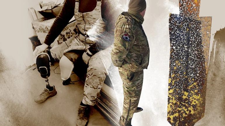 Перший бій покаже, хто стане воїном. Історія штурмовика, який підірвався на міні і з протезом повернувся в бойову бригаду