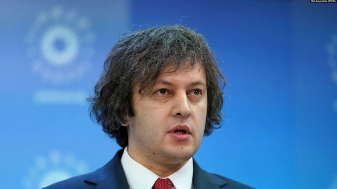 Кобахідзе звинуватив Україну у бажанні відкрити другий фронт у Грузії
