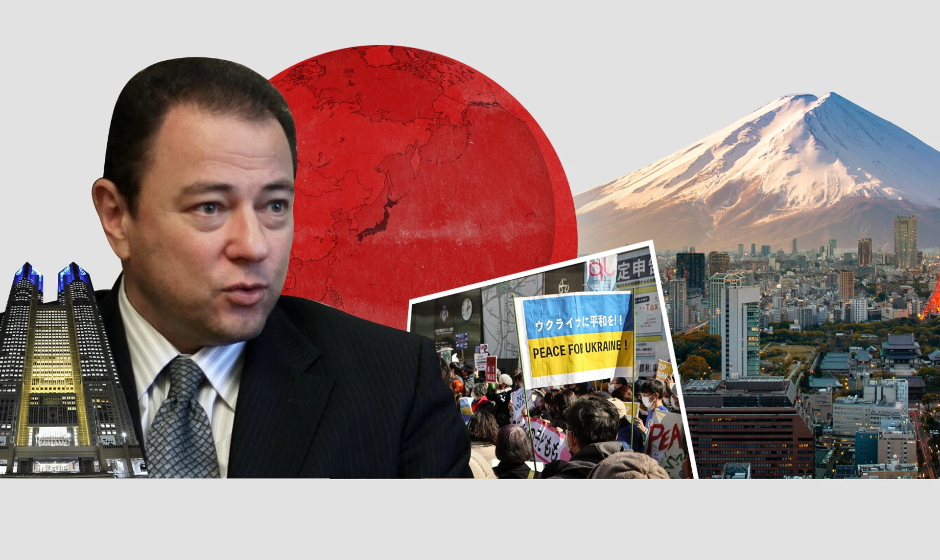 Посол Украины в Японии Корсунский: Водитель мусоровоза привез нам 10 тысяч иен с надписью Не сдавайтесь России