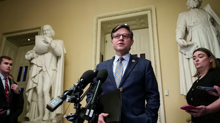 US House Speaker on aid for Ukraine: We can't let Putin march through Europe