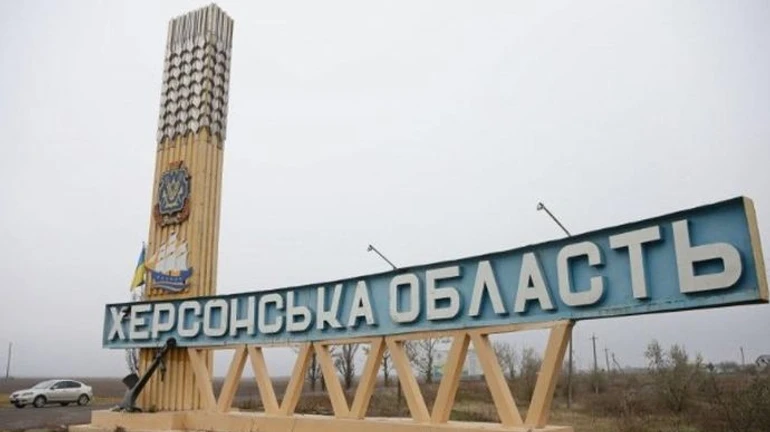 Russians drop dozens of guided bombs on Beryslav district, Kherson Oblast