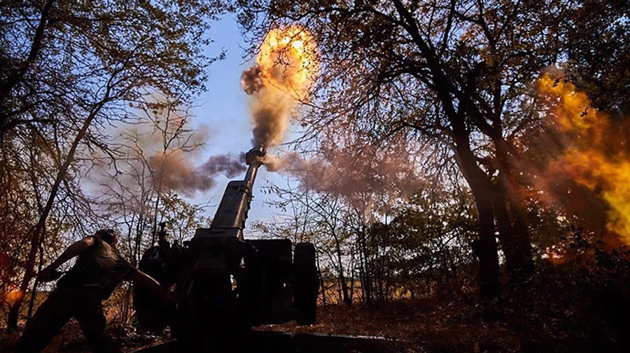 Ukrainian Armed Forces repel Russian attacks near Hrihorivka, Klishchiivka and Andriivka − General Staff report