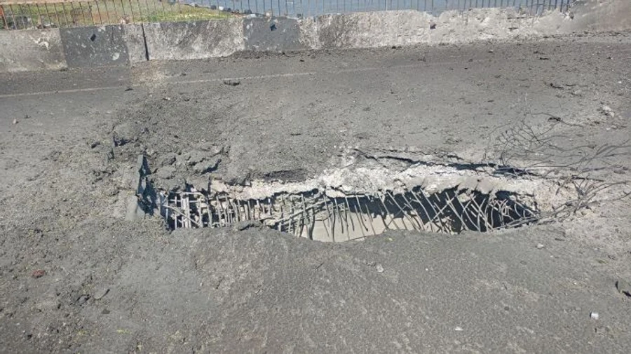 Ukraine's Armed Forces confirm two bridges in occupied territories being struck