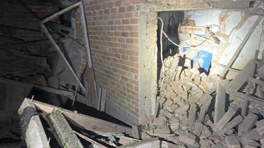 Woman killed in Russian strike on Kharkiv Oblast