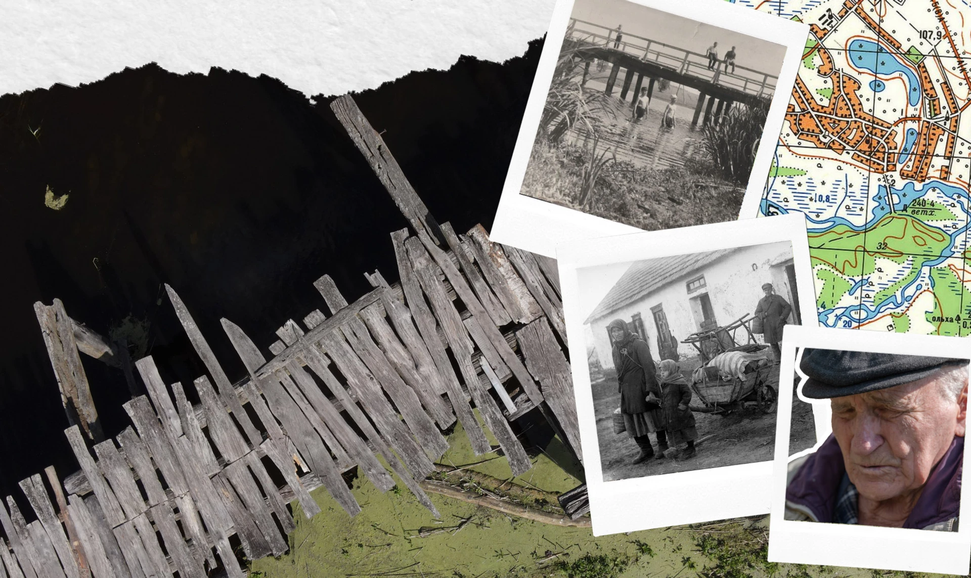 Тут колись німецький танк впав! Як виглядає найдовший дерев'яний міст України у Каплинцях 