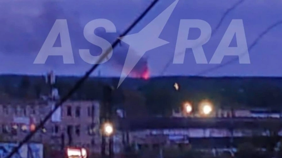 Дрони атакували оборонний завод у російському Муромі: там вирувала пожежа