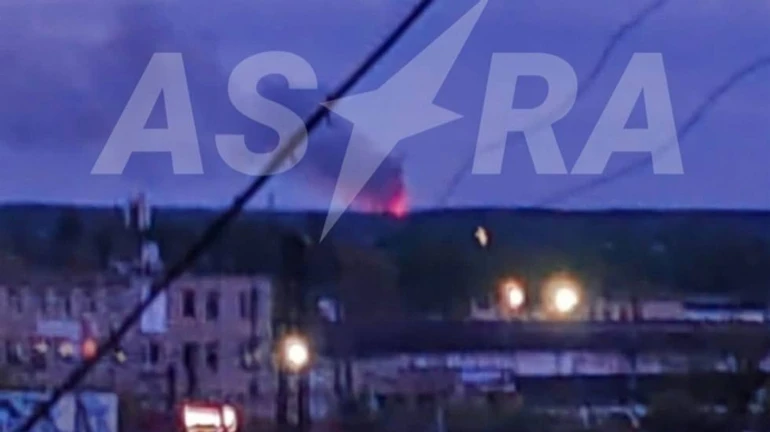 Drones attack defence plant in Russia’s Murom, causing fire