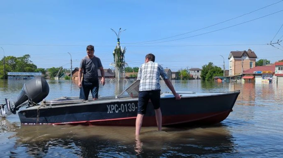 Kherson administration prohibits entry to Korabel district, implements curfew