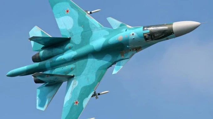 Border guards reveal details of downing Russian Su-34 jet