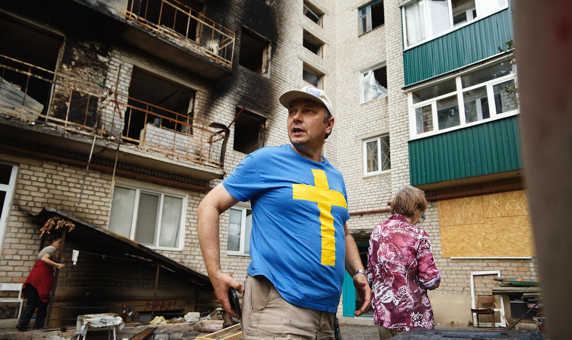 Ніхто з тих, хто лишився, не чекає російську армію. Історія волонтера Євгена Ткачова з Часового Яру