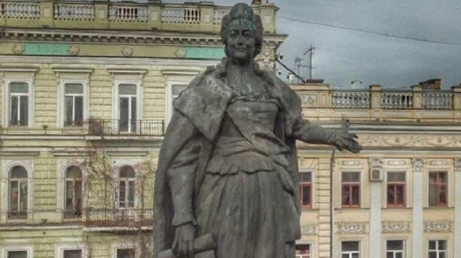 Труханов заявил, что против сноса памятника Екатерине и за возможные компромиссы по Крыму