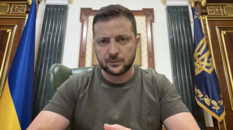 Zelenskyy: We should make Russia grow tired of fighting