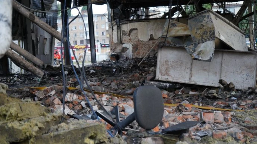 22 fragments of bodies found under the rubble of the shopping centre in Kremenchuk - the State Emergency Service of Ukraine 