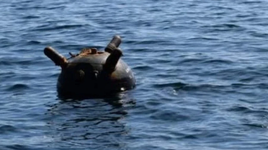 Не купатися!: до узбережжя Одещини знову винесло російську міну