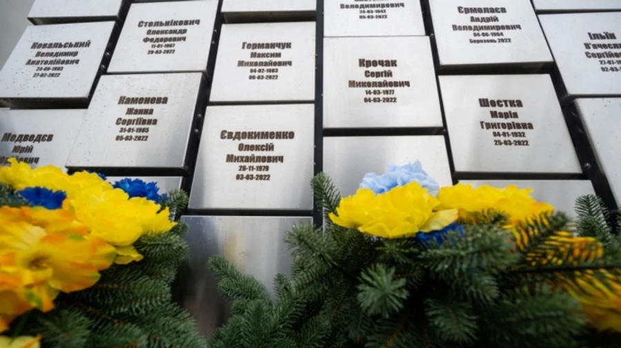 Zelenskyy and foreign officials commemorate victims on third anniversary of Bucha's liberation – photos