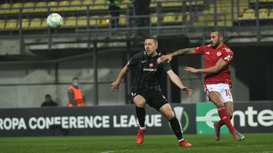 Лига Конференций: Заря одержала вторую победу и имеет шанс на выход из группы