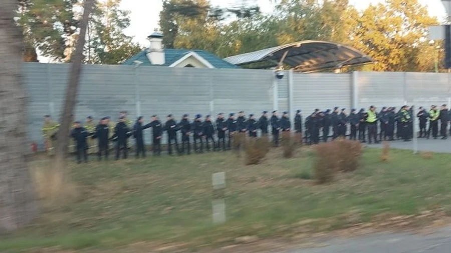 У поліції повідомили, чим завершився автопробіг до маєтку Зеленського