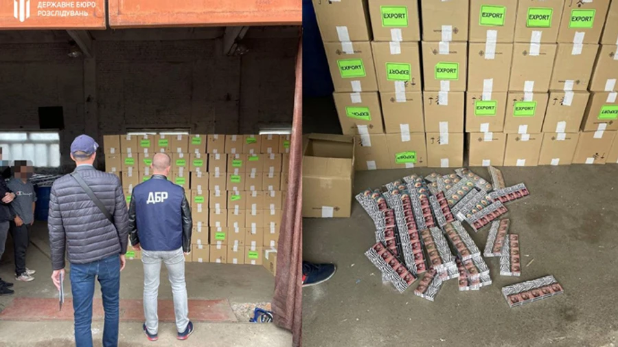 Інспектор митниці на контрабанді цигарок допоміг злочинцям зекономити 46 мільйонів
