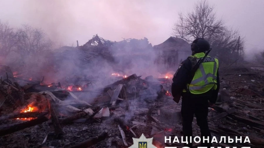 Russians launch airstrike on Krasnopillia in Sumy Oblast, damaging house and injuring person – photo