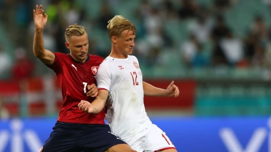 Евро-2020. Дания побеждает Чехию и выходит в полуфинал