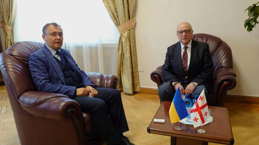 Посол Грузії, якого відкликали через заяви Саакашвілі, повернувся в Україну