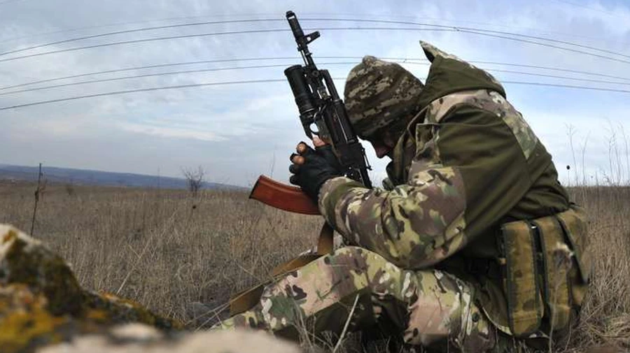 Боевики 9 раз открывали огонь: из пулеметов, гранатометов и запрещенного Минском оружия