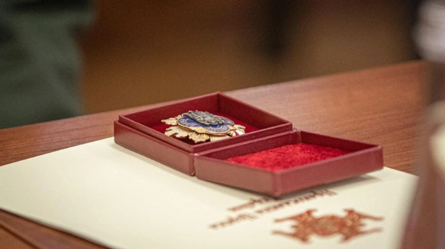 Нацгвардеец Маркив получил высокую церковную награду