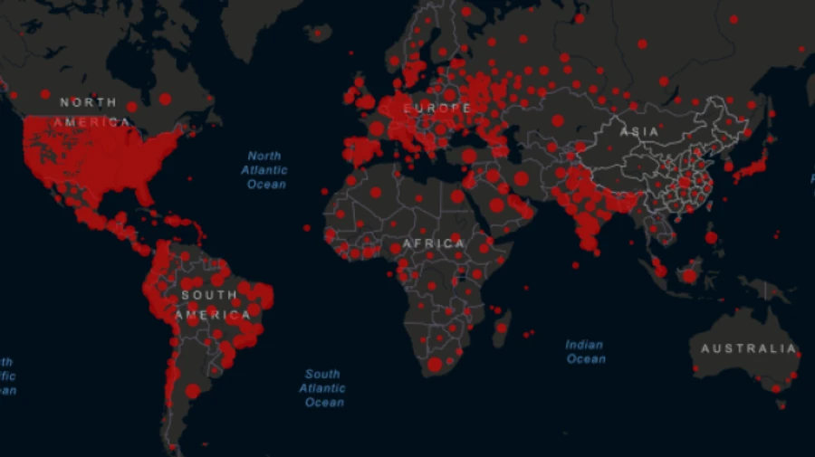 От коронавируса уже умерли 652 тысячи людей во всем мире
