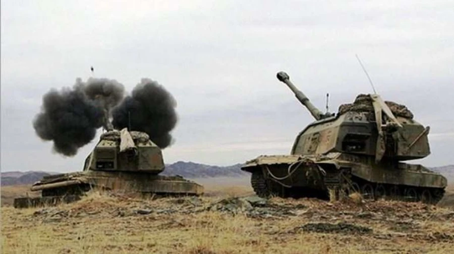 Розвідка: На Донбасі 8 окупантів убито, одного поранено, знищено 2 САУ