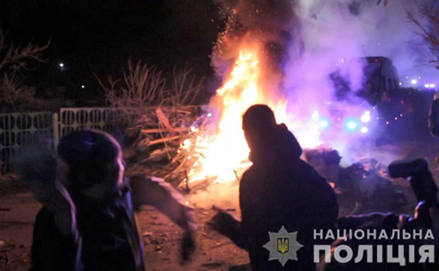 В Минздраве не понимают, о чем надо было говорить с людьми в Новых Санжарах до эвакуации