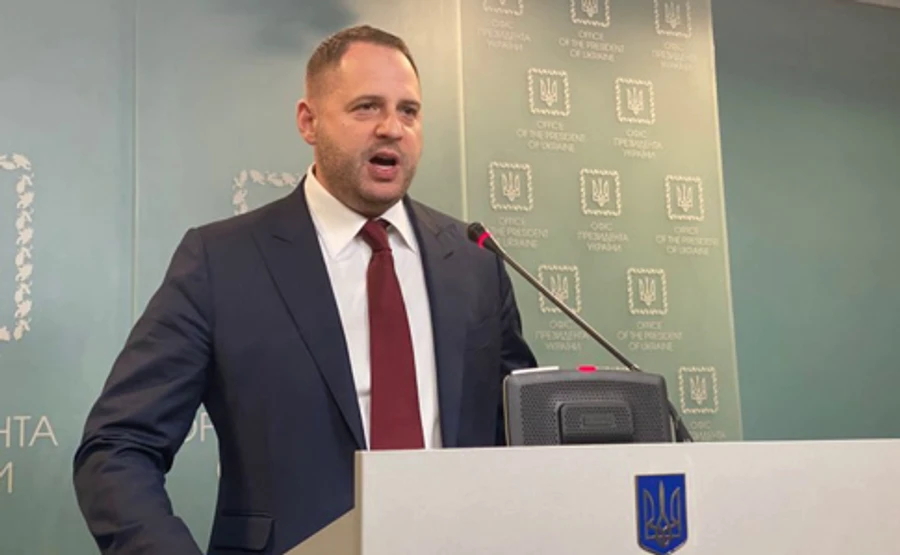 Єрмак про воду в Крим: Це особиста думка Арахамії