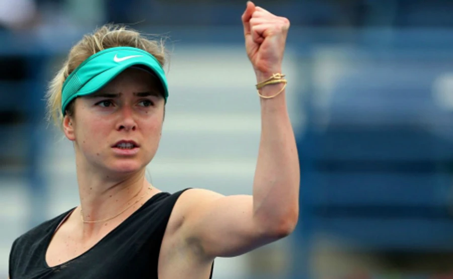 Свитолина впервые прорвалась в четвертьфинал US Open