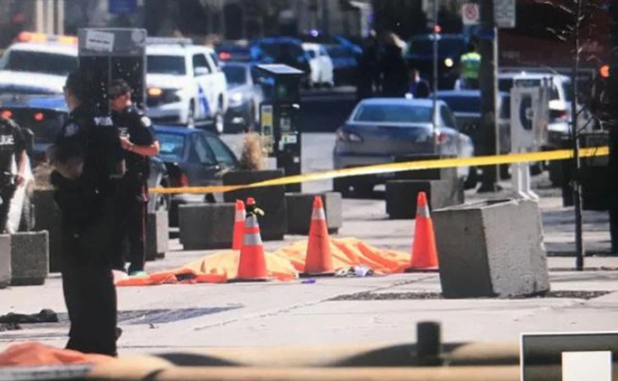 ДТП в Торонто: водителя идентифицировали, подозревают теракт