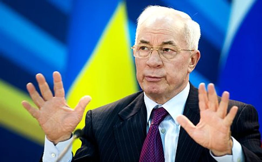 В Киеве нашли сокровища Азарова – Троян