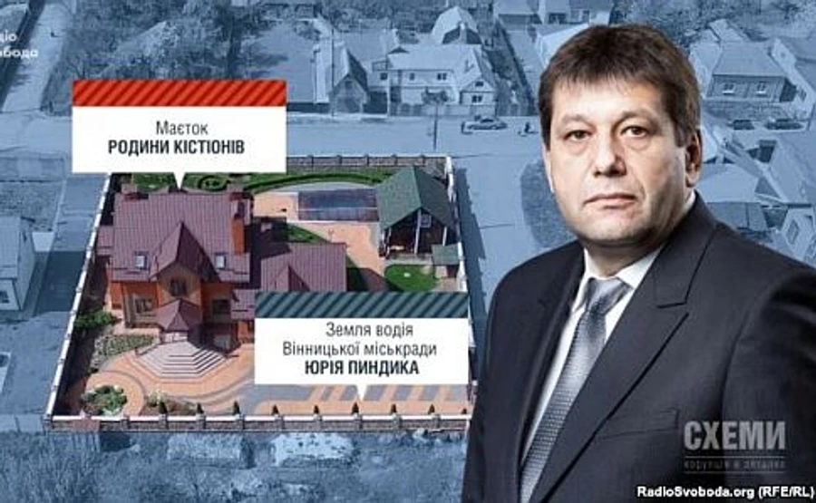 Син Кістіона перехопив землю від відомства батька - ЗМІ