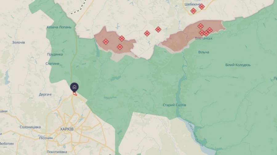 Russians drop two guided aerial bombs on Kharkiv Oblast: three injured