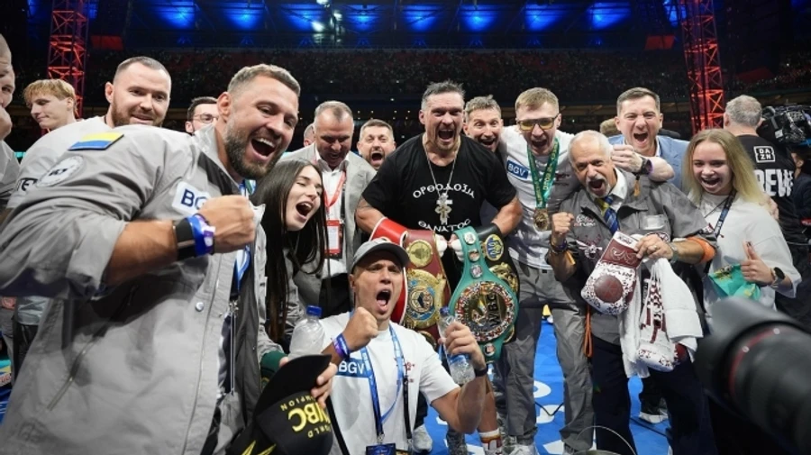 WBO appoints Ukrainian boxer Usyk's next opponent